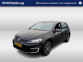 volkswagen-e-golf-136pk-e-dition---led---virtual-cockpit---navigatie---parkeersensoren-v+a---17"-lmv