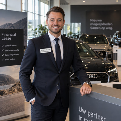 Ramon Verhaegen, Lease Adviseur bij Smartlease.nl